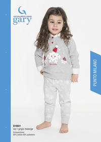 PIGIAMA NEONATA Q10041 Tellini S.r.l. Ingrosso Abbigliamento